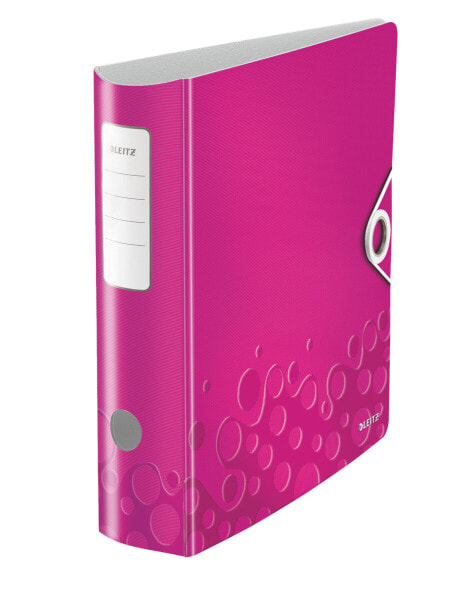 Leitz 11060023 папка-регистратор A4 Розовый