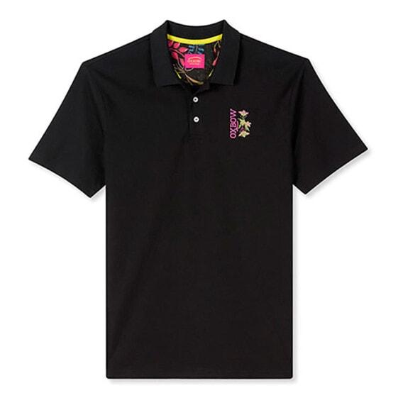 OXBOW Nuevo short sleeve polo