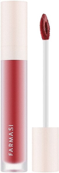 Matter flüssiger Lippenstift - Farmasi Matte Liquid Lipstick 08 - Rose Dream