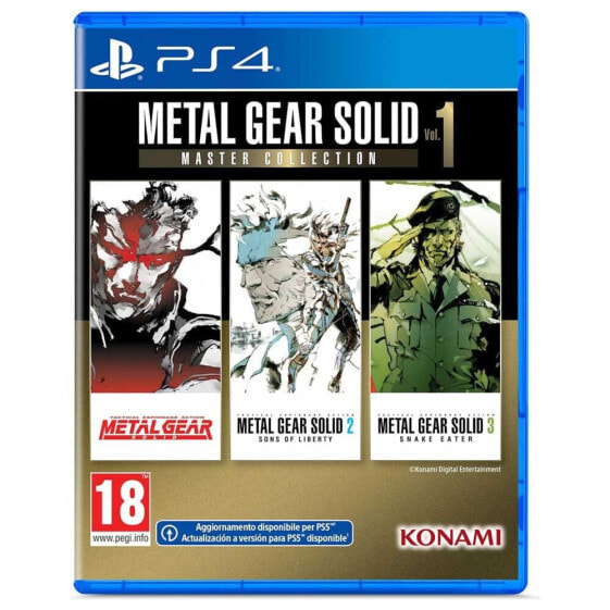 PLAYSTATION GAMES PS4 Metal Gear Solid Master Collection Volumen 1