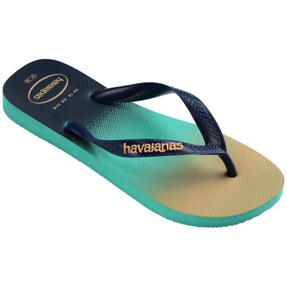 Голубые детские шлепанцы Havaianas Top Fashion