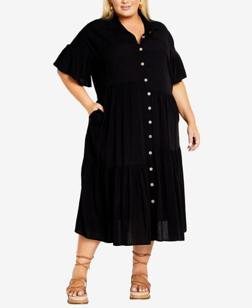 Plus Size Kaitlyn Maxi Dress