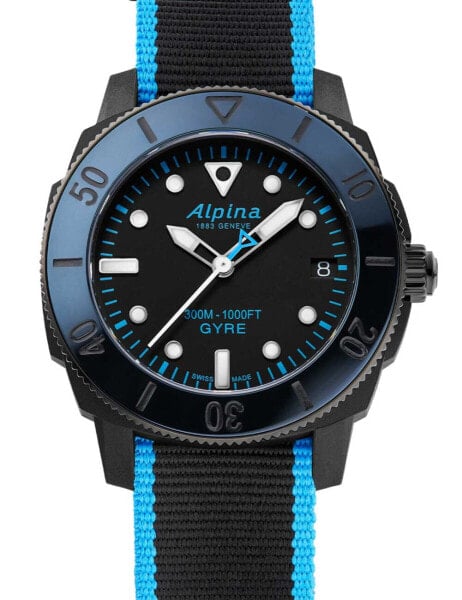 Часы Alpina Seastrong Ladies Diver Comtesse Gyre