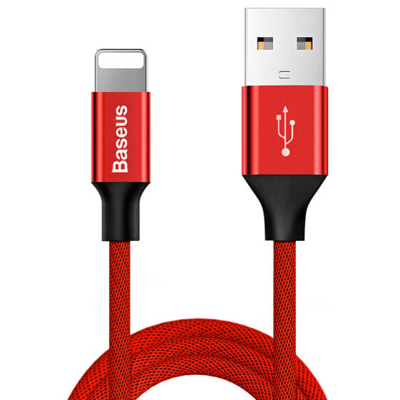 Baseus Yiven CALYW-A09 Kabel USB 2.0 - Lightning 1.8 m rot - Cable - Digital