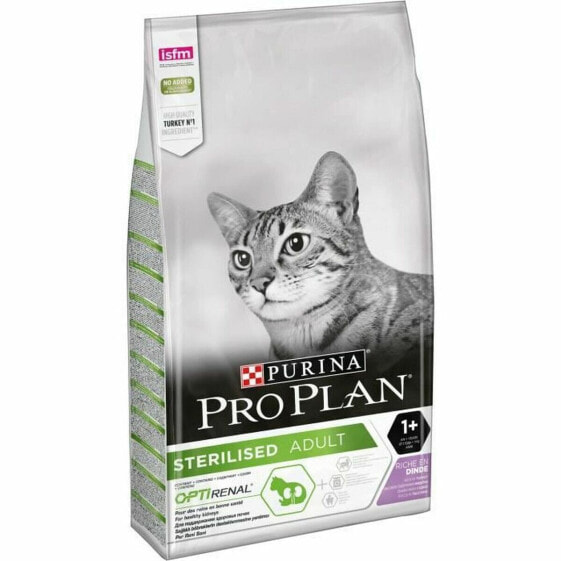 Корм для кошек Purina Pro Стерилизованный взрослый индейка птицы 10 кг