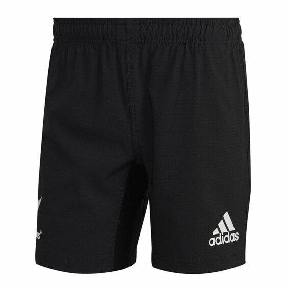 Спортивные мужские шорты Adidas First Equipment Чёрный