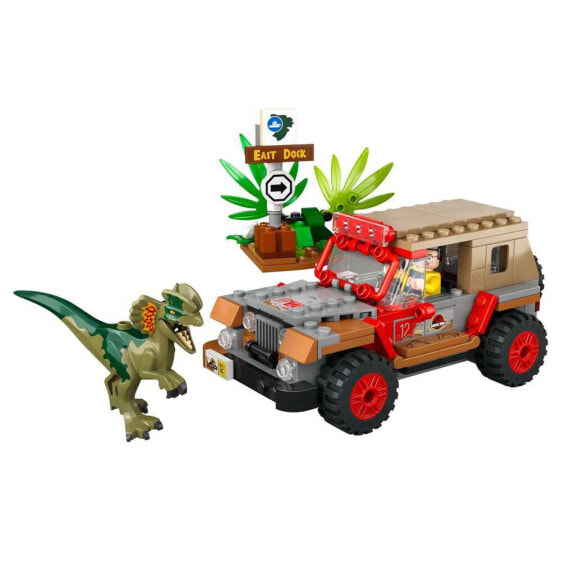 LEGO Ambush To Dilofosaur Construction Game
