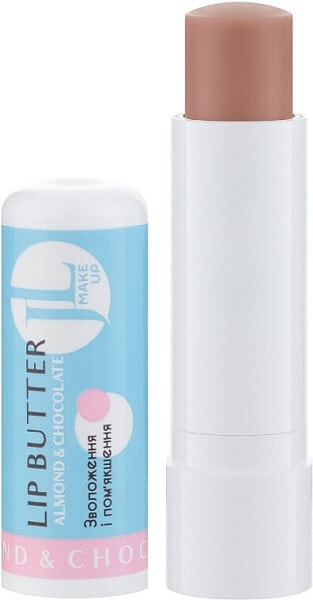 Lippenbutter mit Mandeln und Schokolade