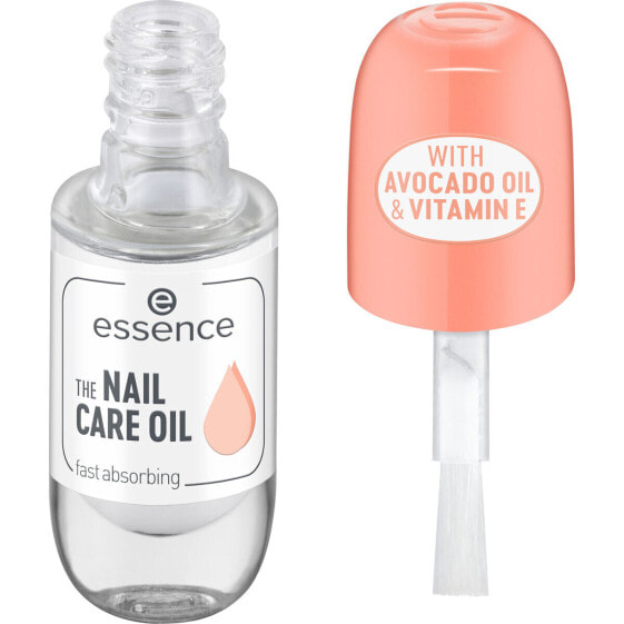 Масло для ногтей Essence The Nail Care Питательный 8 ml