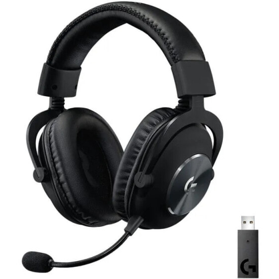 LOGITECH G - Kabelloses Gaming-Headset - PRO X 2,4 Ghz - Schwarz - 981-000907