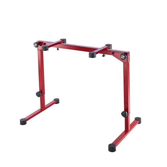 König & Meyer 18820 Omega Pro Keyboard Stand (Ruby Red)