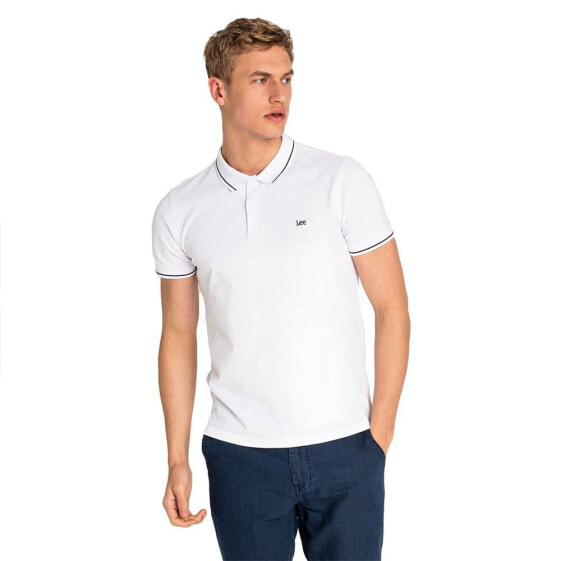 LEE Piqué Short Sleeve Polo Shirt