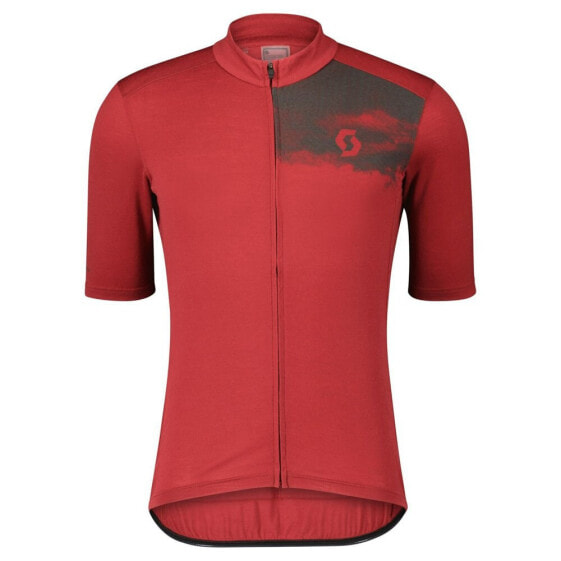 SCOTT Gravel Merino short sleeve jersey