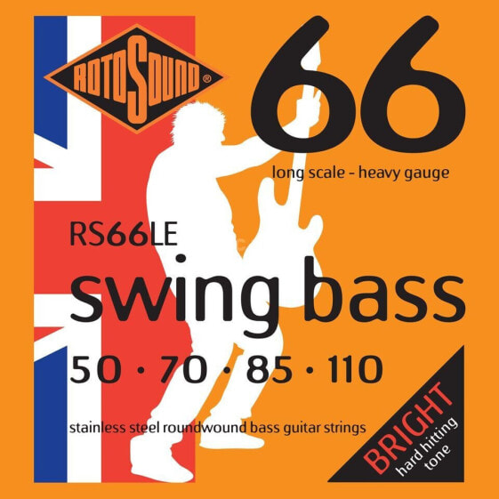 Rotosound Bass Strings 50-110 Steel 4 string set