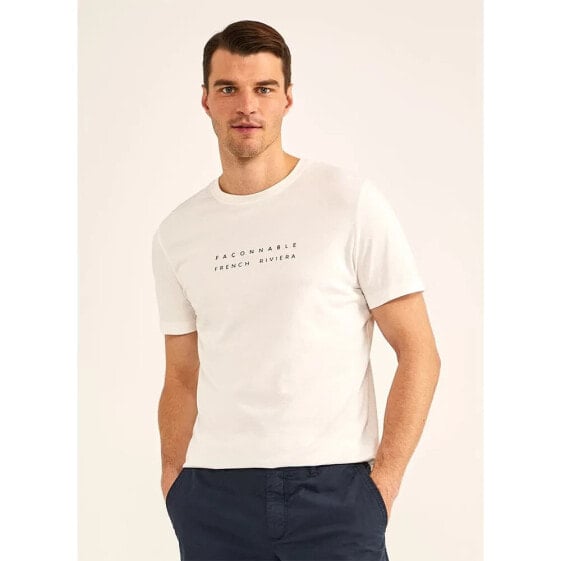 FAÇONNABLE Faco Fr Riv short sleeve T-shirt