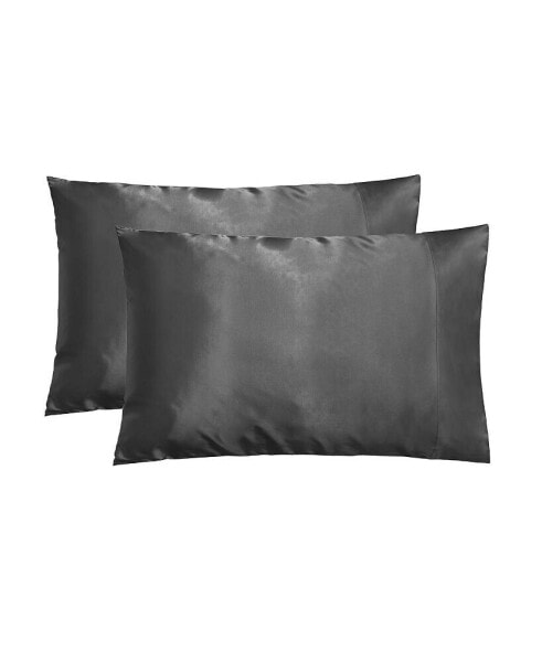 Luxury Satin Washable Pillowcase – Set of 2