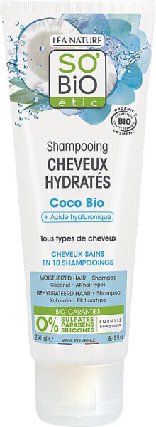 Haarshampoo mit Kokos und Hyaluronsäure