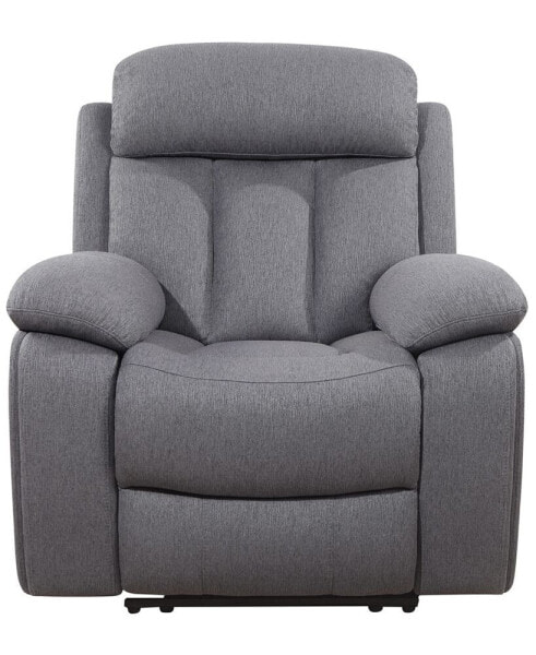 Fletcher 38.5" Stain-Resistant Polyester Reclining Chair