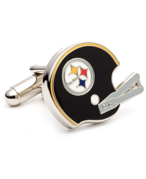 Ретро запонки Pittsburgh Steelers от Cufflinks Inc.