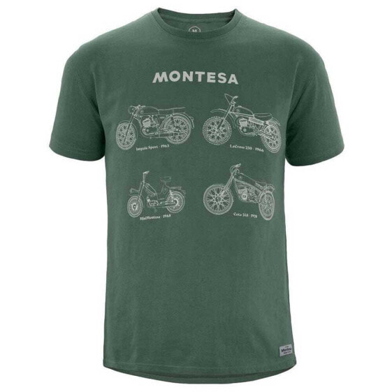 MONTESA All Range short sleeve T-shirt