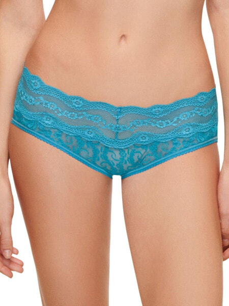 b.tempt'd by Wacoal 289087 Women's Lace Kiss Hipster Panty, Barrier Reef, M