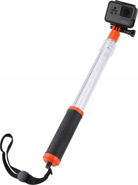 Telesin Monopod Grip Selfie Stick Przezroczysty Do Gopro Telesin