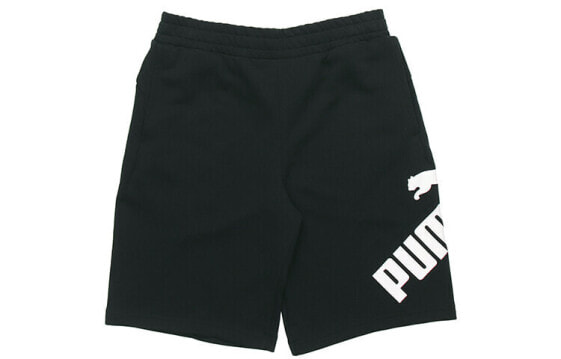 Брюки Puma Big Logo Trendy Clothing Casual Shorts