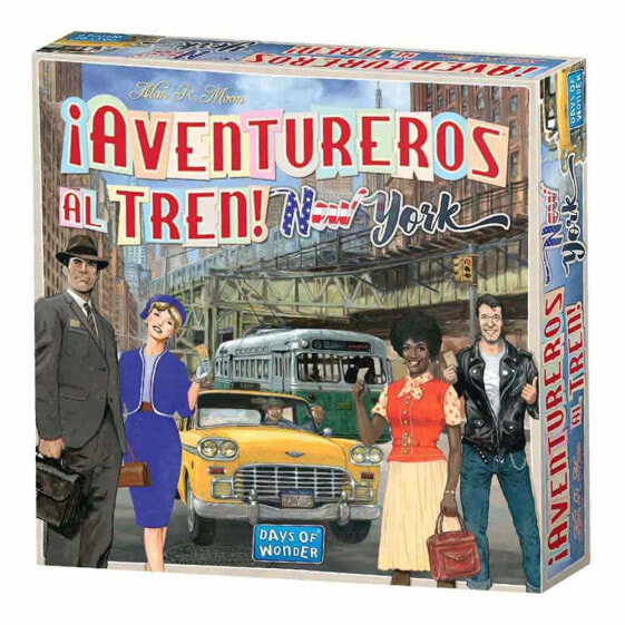ASMODEE ¡Aventureros Al Tren! New York Board Game