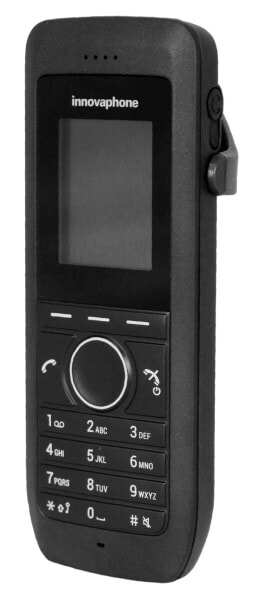 Innovaphone IP64 - Black - TFT - 4.57 cm (1.8") - 128 x 160 pixels - 262144 colours - Acrylonitrile butadiene styrene (ABS) - Silicone