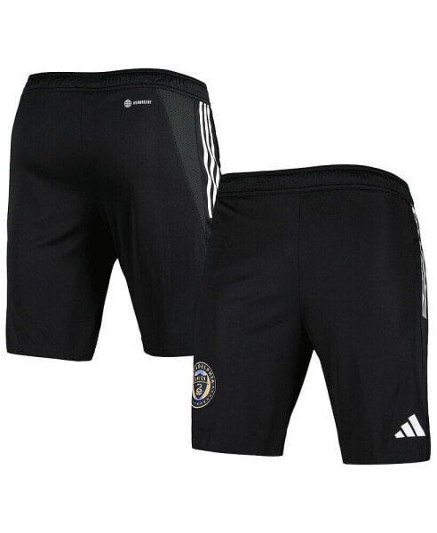 Men's Black Philadelphia Union 2023 On-Field AEROREADY Training Shorts