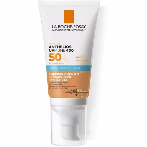 Средство для защиты от солнца для лица La Roche Posay Anthelios UVmune 400 SPF50+ Увлажняющий крем с цветом 50 ml