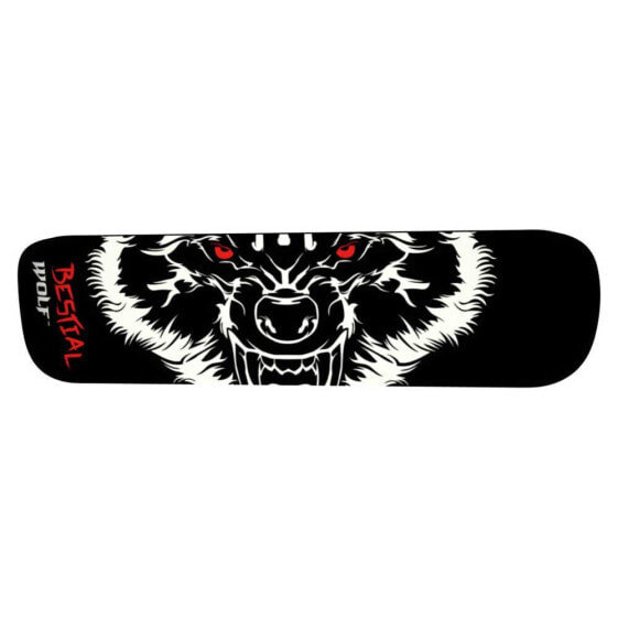 Скейтборд BESTIAL WOLF Skate Board Only Rabies + Sandpaper