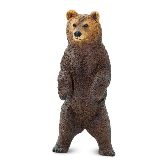 Фигурка Safari Ltd Grizzly Bear Standing Figure Wild Safari (Дикая Сафари).