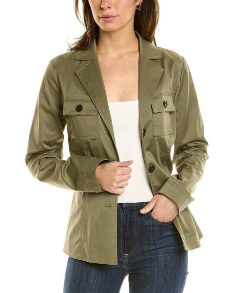 Brooks Brothers Safari Jacket Women's