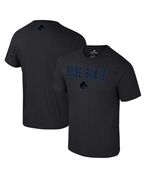 Men's Black Boise State Broncos Color Pop Active Blend T-Shirt