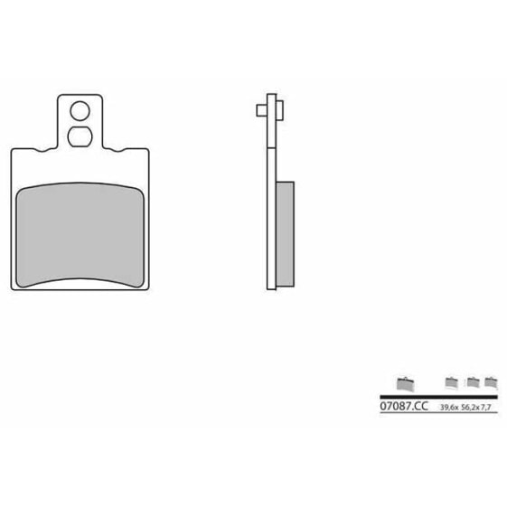 BREMBO 07087 Organic Brake Pads