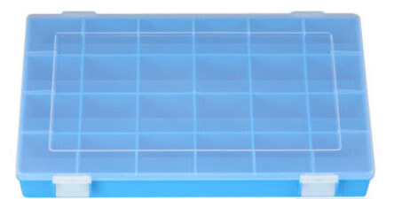 Hünersdorff 611900 - Storage box - Blue - Rectangular - Polypropylene (PP) - Monochromatic - Indoor - Outdoor