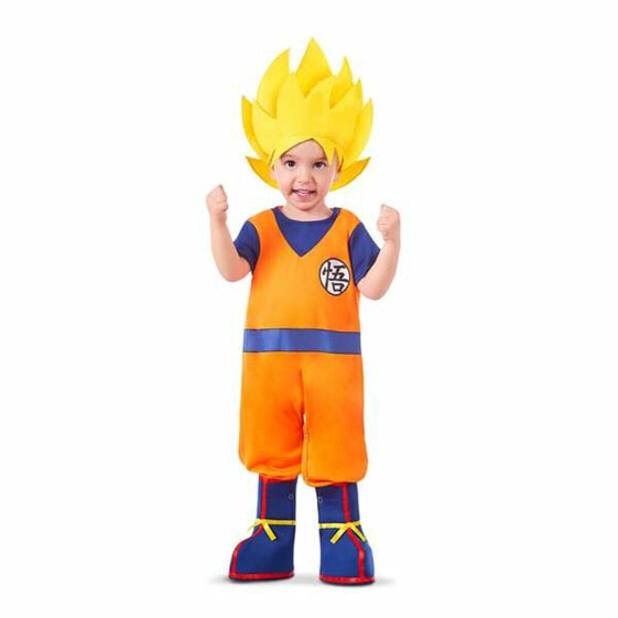 Маскарадные костюмы для младенцев My Other Me Goku Разноцветный S 12-24 Months