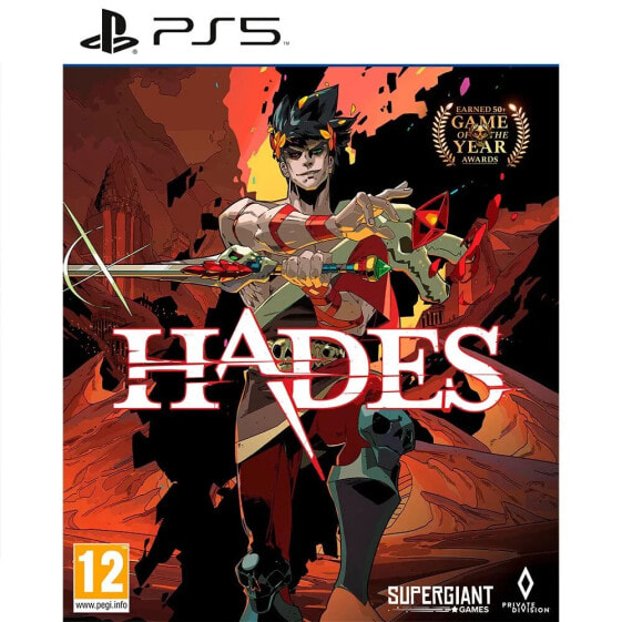 PLAYSTATION GAMES PS5 Hades