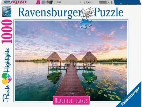 Пазлы Ravensburger Tropische Insel 1000 шт.