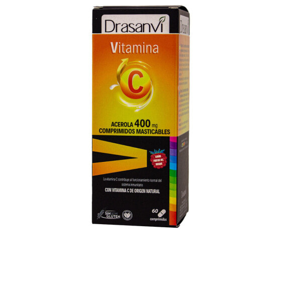 Витамин C Drasanvi 400 мг жевательные таблетки 60 шт.