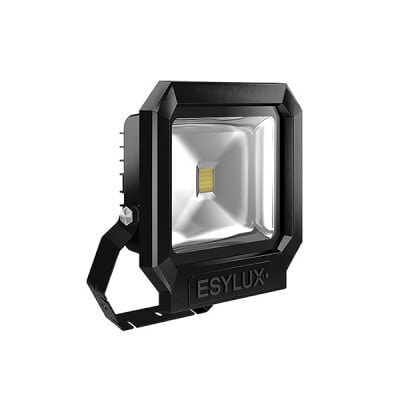 Esylux LED-Strahler 50W ADF Montagebügel schwarz OFL Sun LED 3K