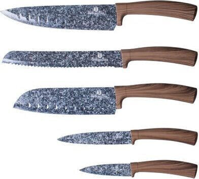 Набор ножей на стойке Berlinger Haus Forest Line BH/2160