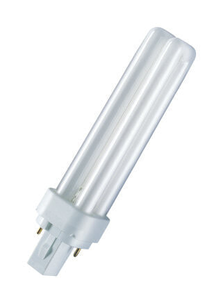 Лампочка Osram DULUX - 10 W - G24d-1 - 10000 h - 600 lm - Warm white
