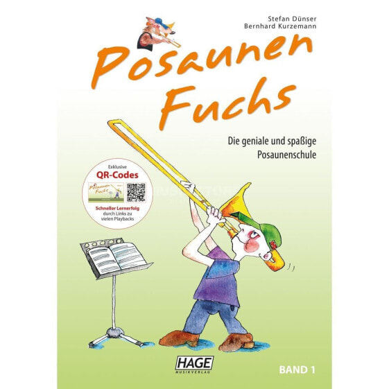 Hage Musikverlag Posaunen Fuchs 1