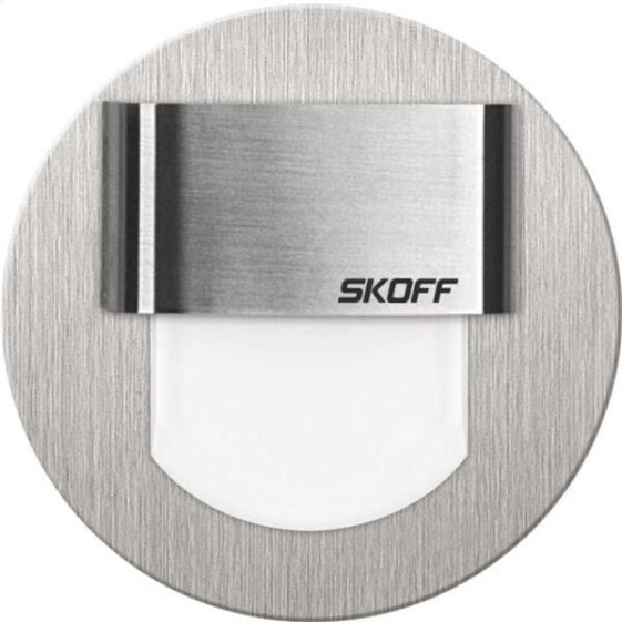 Интерьерная подсветка SKOFF Oprawa schodowa Rueda LED srebrny 0.4W 10V 10 мм.