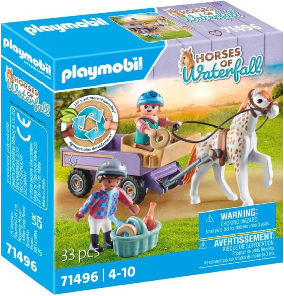 Игровой набор Playmobil Ponykutscheные - Животные, птицы, рыбы и рептилии