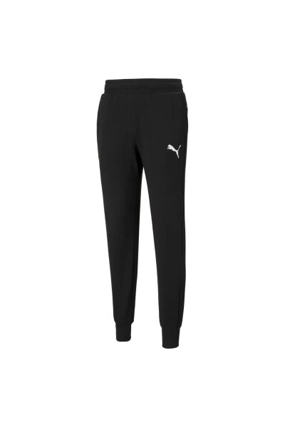 Брюки для мужчин PUMA ESS Logo Pants TR Черный-Кот