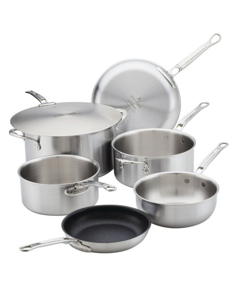 Thomas Keller Insignia Commercial Clad Stainless Steel 7-Piece Set