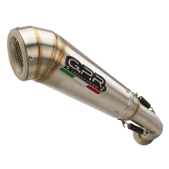 GPR EXHAUST SYSTEMS Powercone Evo Scrambler 800 17-20 Euro 4 CAT Homologated Muffler